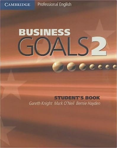 business goals2 student