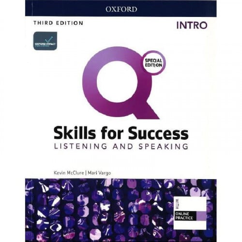 Q: Skills for Success: Intro Listening and Speakin...