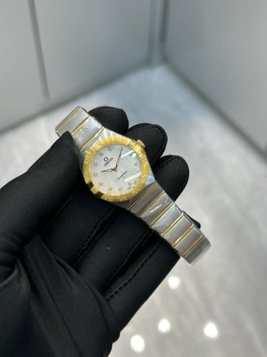 ساعة اوميغا 27mm