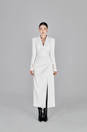 Draping dress