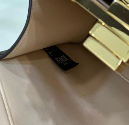 شنطة فندي بني