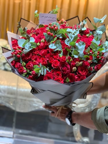 باقة نايت روز