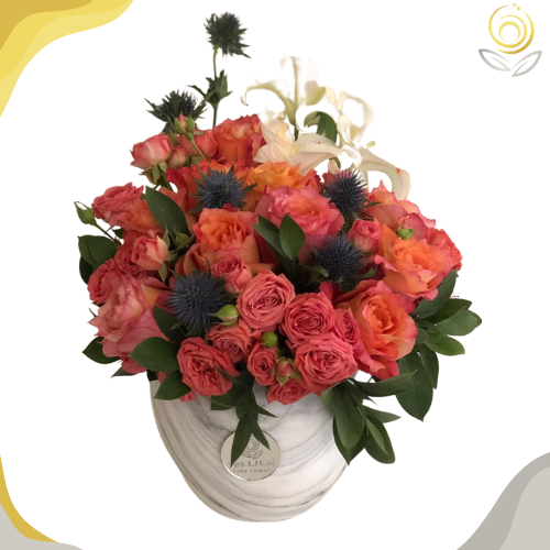 تنسيق فازه بورد طبيعي