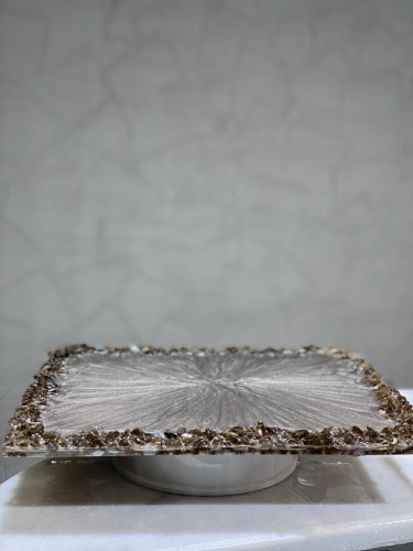 صحن ريزن مستطيل