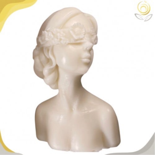 شمع البنت "الحجم الكبير "