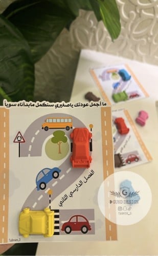 توزيعات مساحات - العودة للدراسة