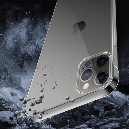 دريب غطاء شفاف بدون إطار iPhone 15 pro max