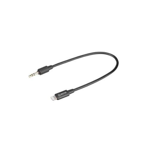 ميكروفون لافالير بويا M2 بمنفذ لايتنينق لأجهزة iOS...