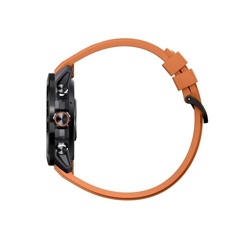 ساعة ذكية ميبرو GS Explorer S رياضية مع GPS - أسود