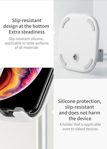 قاعدة تثبيت بيسوس للجوال والايباد على الطاولة - سل...