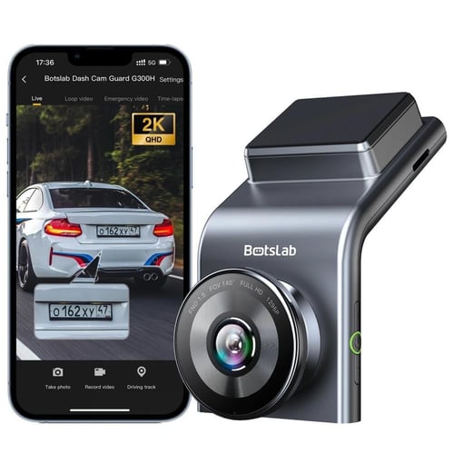 داش كام بوتسلاب G300H Plus أمامية بدقة 4K وخلفية F...