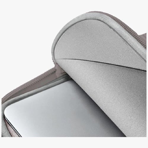 يونيك - حافظة لابتوب تصميم مخطط بسحاب آمن ومقاومة...