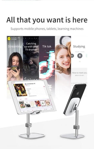 قاعدة تثبيت بيسوس للجوال والايباد على الطاولة - سل...