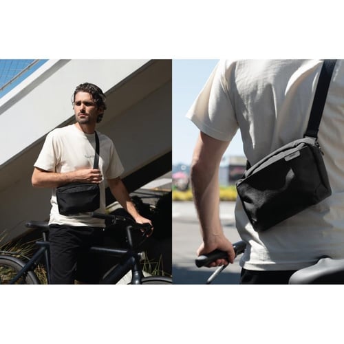 يونيك - شنطة كتف مضادة للماء والسرقة Arden - بيج