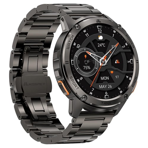 ساعة كوسبت تانك T3 اصدار خاص مقاس مرن - اسود