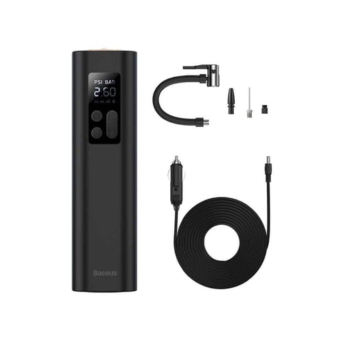 منفاخ هواء كهربائي سوبر ميني من بيسوس - أسود