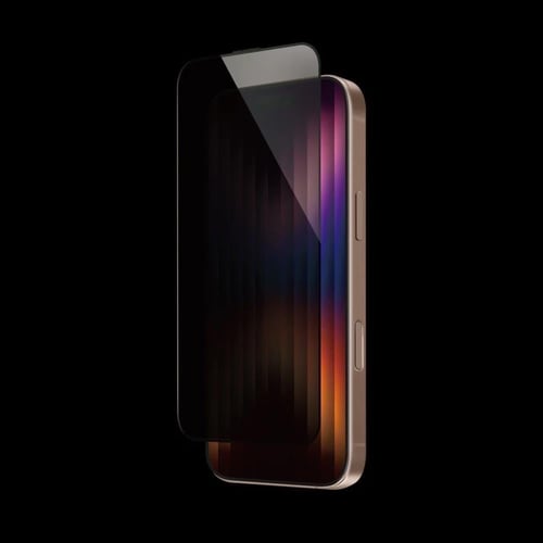 حماية شاشة زجاجية خصوصية ArmorPro ايفون 16 برو ماك...