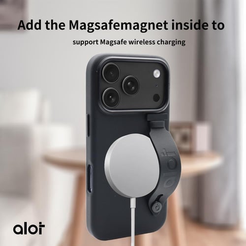 كفر حماية Alot نوبل للايفون 17 برو - أسود