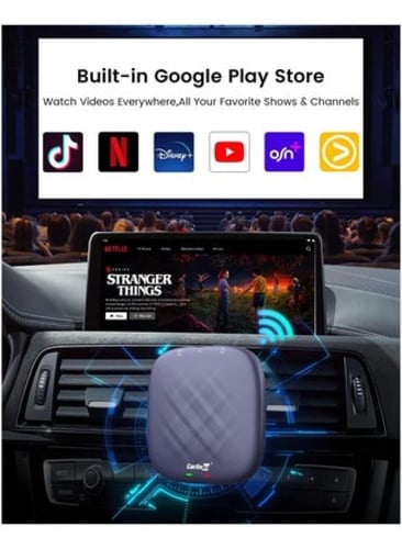 كار بلاي Carlinkit AI Box Max – حوّل سيارتك لسمارت...