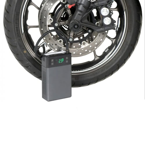 بطارية ومشغل سيارة راف باور بسعة 12000 ملي امبير م...