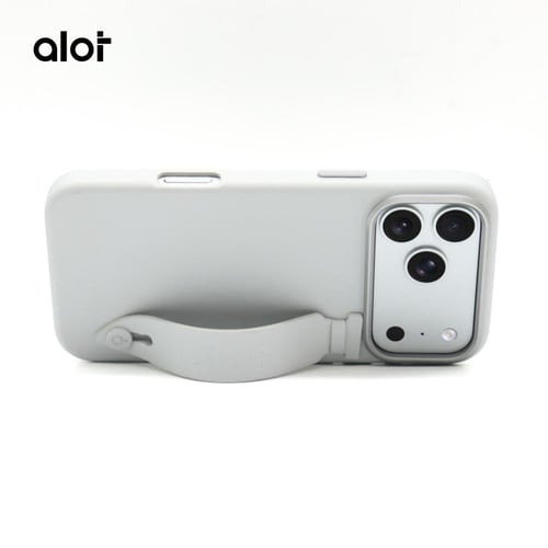 كفر حماية Alot نوبل للايفون 17 برو ماكس - فضي