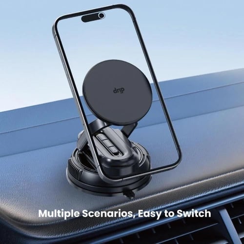 ستاند دريب مغناطيسي للجوال قابل للطي وللدوران 360...