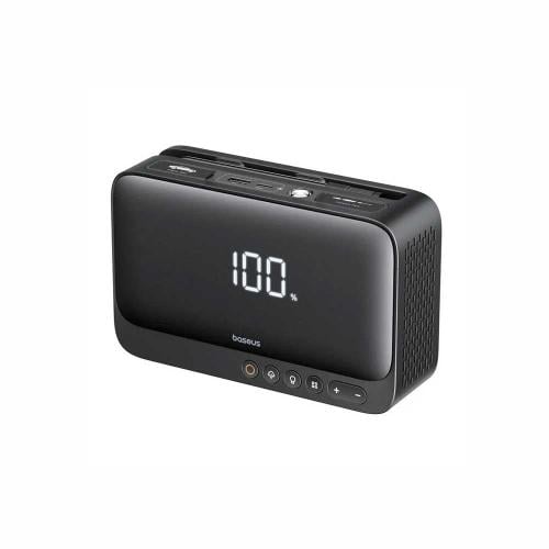 مشغل سيارة بيسوس 4 في 1 (مشغل + منفاخ + بطارية + ك...