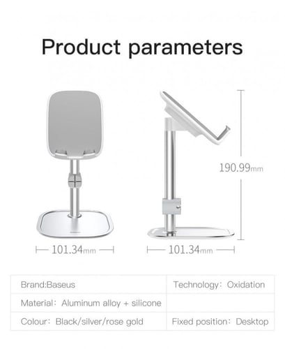 قاعدة تثبيت بيسوس للجوال والايباد على الطاولة - سل...