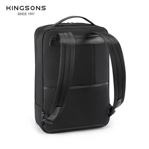 شنطة ظهر كينجسون نحيفة اسود KS3323W