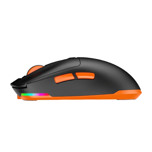 ماوس ألعاب Meetion لاسلكي ثلاثي الأوضاع مع إضاءة R...