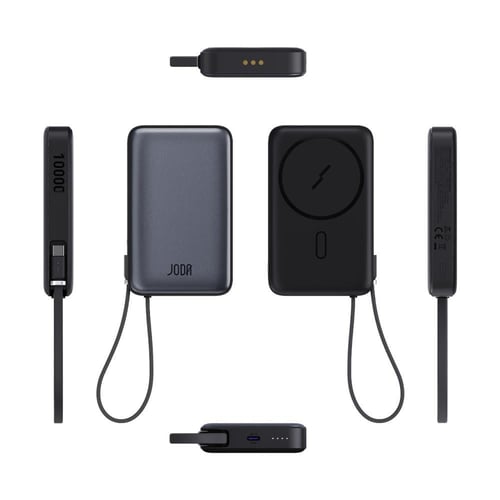 منصة JODA هوم فولت - محطة شحن لاسلكية و 4 بطاريات...