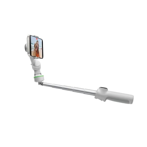 مانع اهتزاز الجوال Insta360 Flow 2 Pro مع تتبع ذكي...