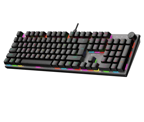 كيبورد ميكانيكي Meetion قابل لتغيير السويتشات (Hot...