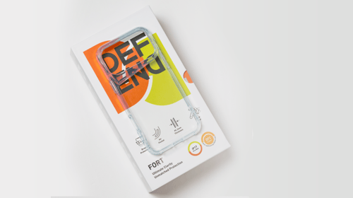 ديفند – DEFEND بكج الحماية المتكامل لآيفون 16 (4 ف...