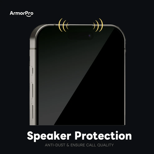 حماية شاشة ArmorPro سيراميك ديفندر اتش دي للايفون...