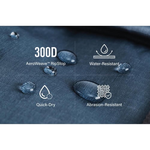 يونيك - شنطة كتف مضادة للماء والسرقة Arden - بيج