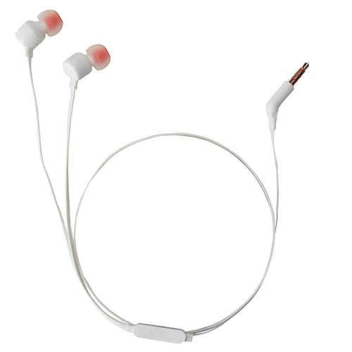 سماعة داخل الأذن بصوت نقي وباس عميق - JBL T110