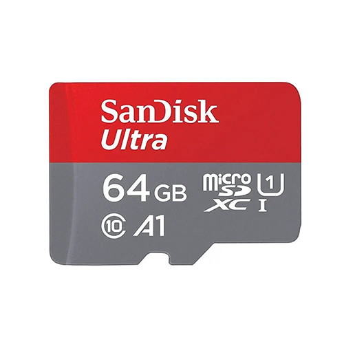 ذاكرة الترا مايكرو من Sandisk بسعة 64 قيقا -يتوافق...