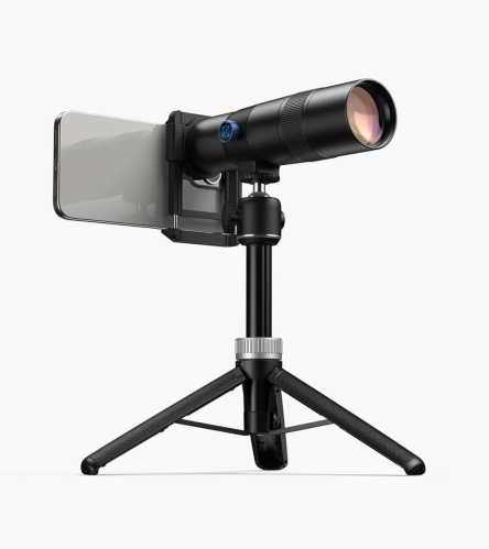 عدسة تلسكوب HD بتكبير 30X مع حامل ثلاثي