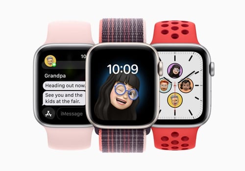 ساعة ابل الجيل الثامن Apple Watch Series 8 مستخدمة...