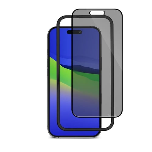 بكج ArmorPro (3 في 1) كفر شفاف + شاشة زجاجية خصوصي...