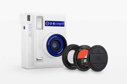 كاميرا لومو اوتوماتيكية زجاج كليمنجارو مع 3 عدسات