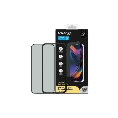 Armor Pro screen protection for iPhone 16 Pro - transparent