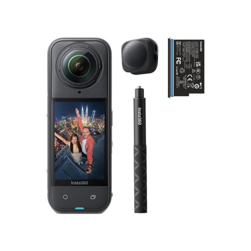 كاميرا Insta360 X5 الباقة القياسية (Standard Bundl...