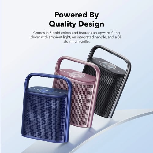 سبيكر محمول ساوندكور موشن X500 بلوتوث - اسود