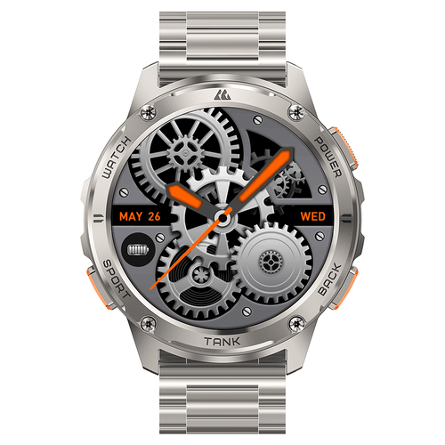 ساعة كوسبت تانك T3 اصدار خاص مقاس مرن - اسود