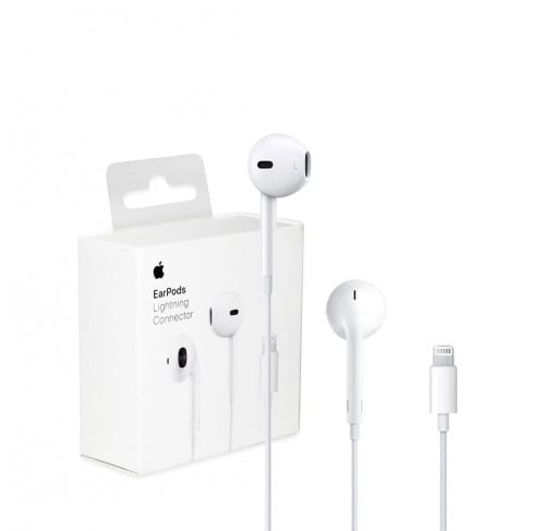 سماعة ابل الاصلية لايتنق سلكية حاسبات العرب