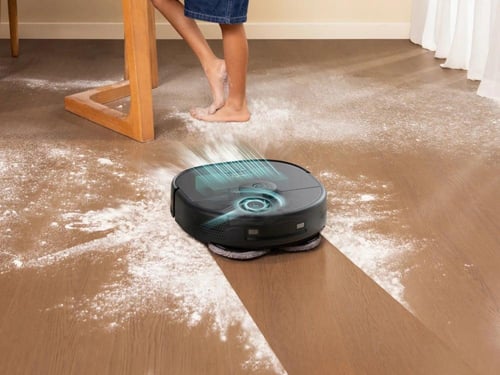 مكنسة ذكية يوفي X9 PRO - أداء تنظيف احترافي ومسح د...