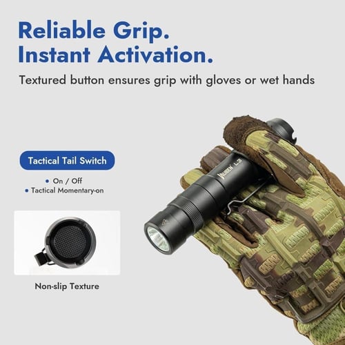 كشاف Wuben L3 بقوة 3000 لومن و7 أوضاع إضاءة – لون...