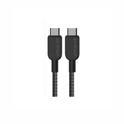 سلك انكر تايب سي الى تايب سي بقوة 240 واط بطول 0.9...